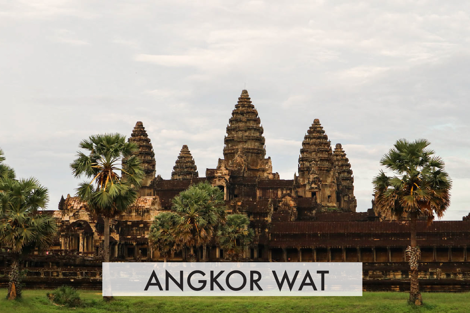 Backpacking ke Angkor Wat, Cambodia