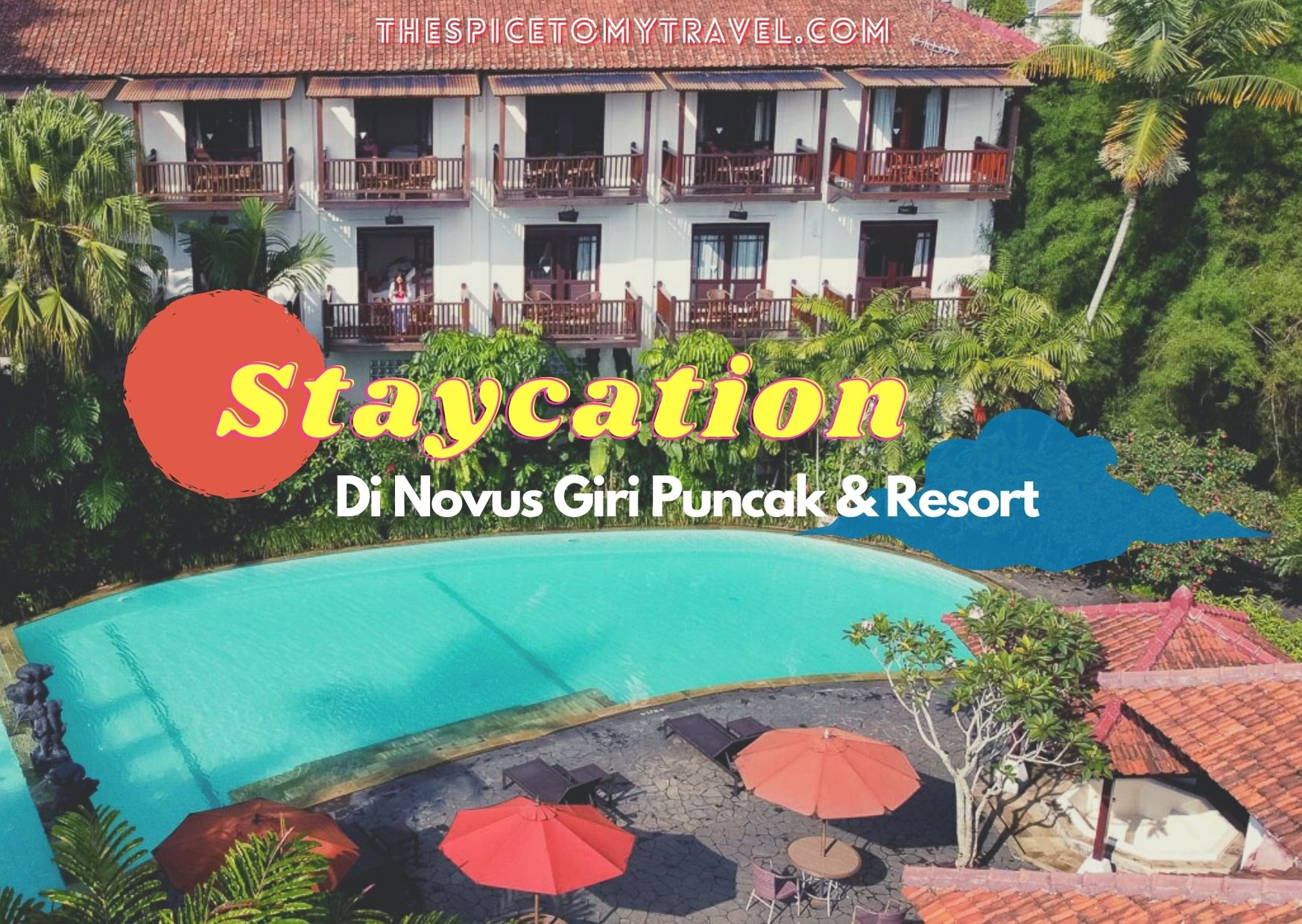 Staycation di Novus Giri Puncak & Resort