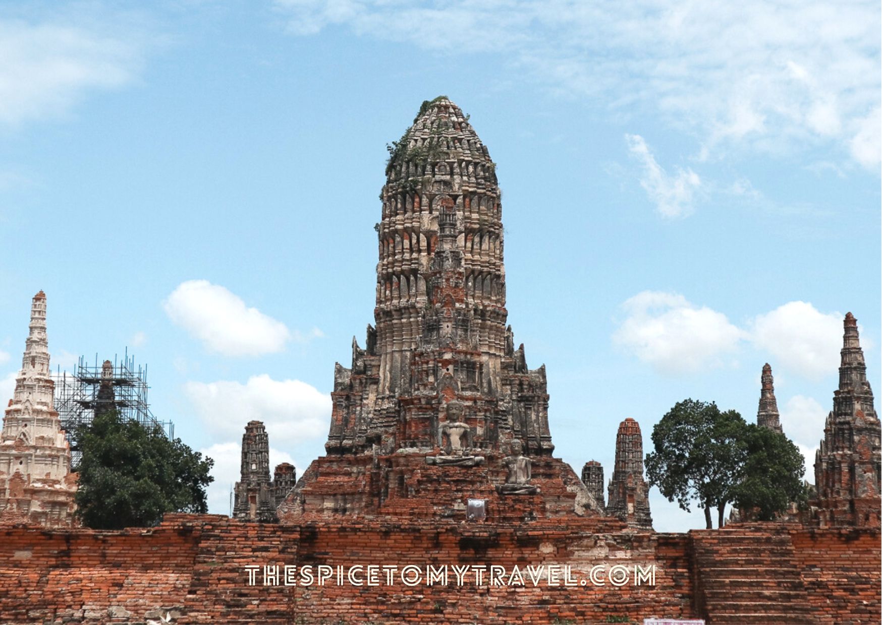 Jalan-jalan ke ayuttaya thailand mengunjungi kerajaan-kerajaan masa lalu