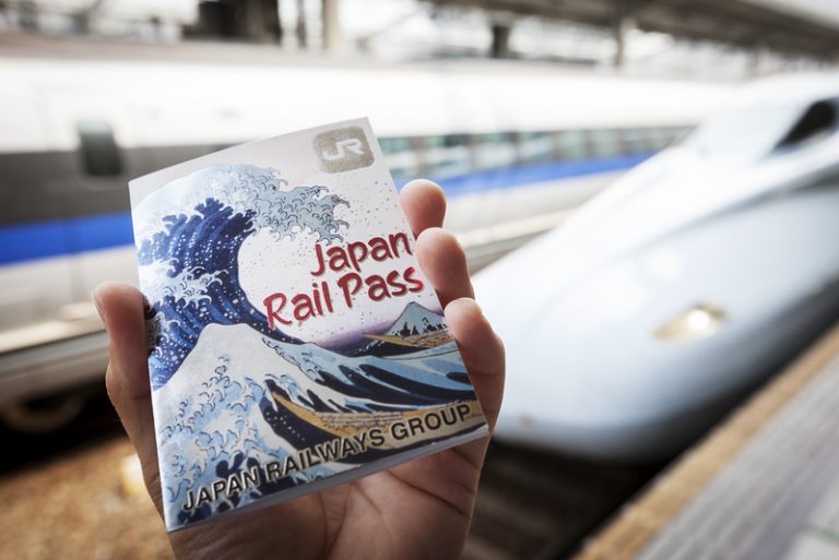 Japan Rail Pass Untuk Naik Bullet Train